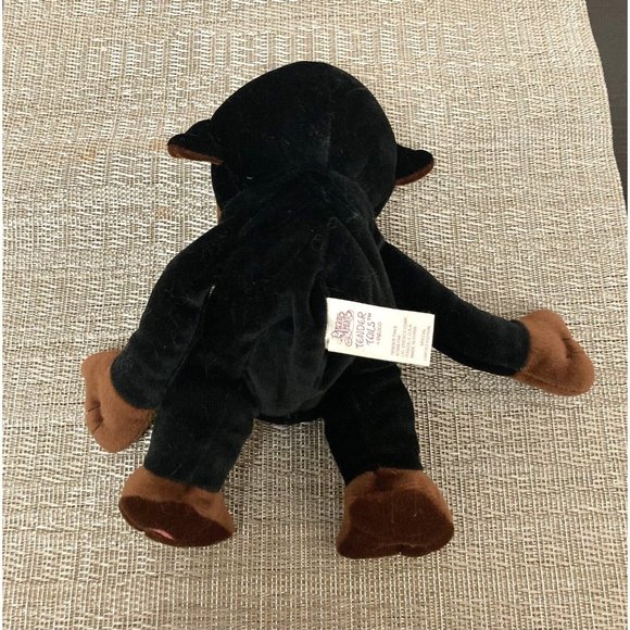 Precious Moments Tender Tails By Enesco Gorilla Plush 1998 Vintage Bean Bag - Picture 4 of 6